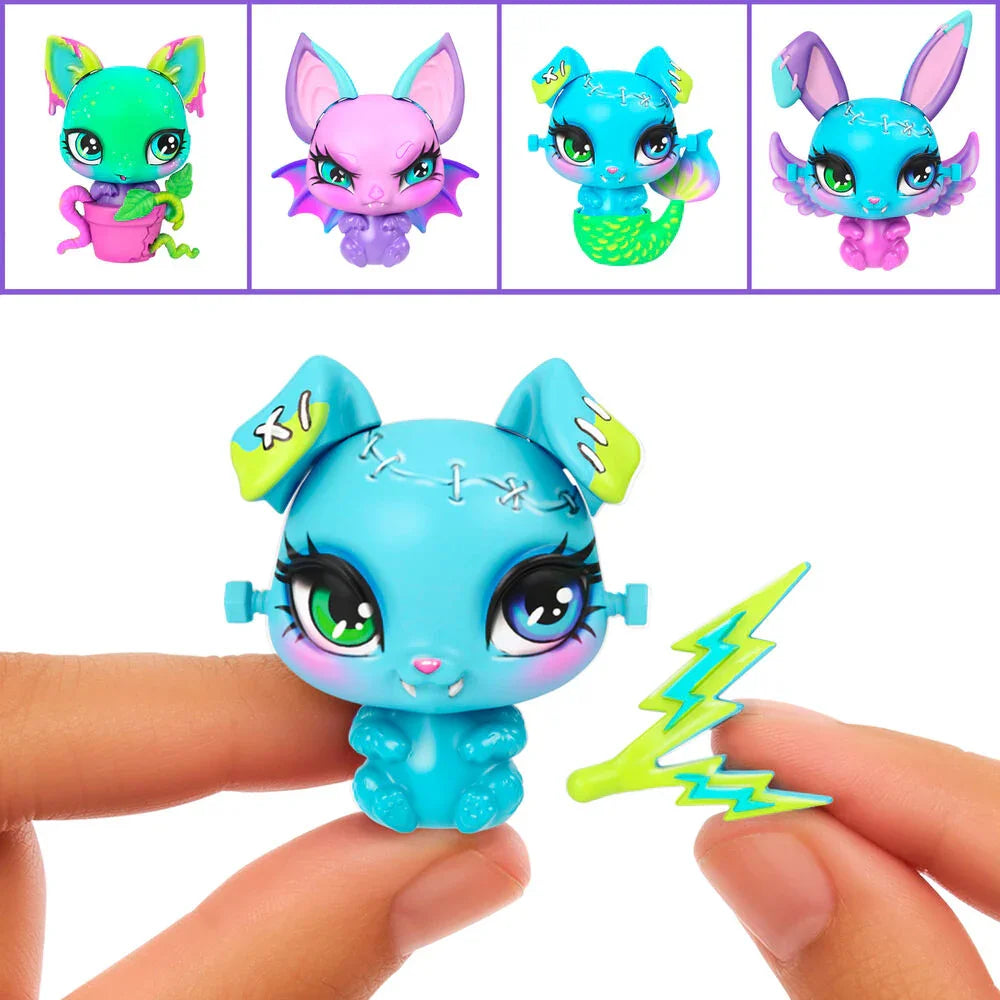 Monster High Frankie Stein + Laboratory doll Nerdscape