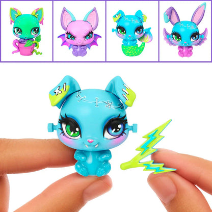 Monster High Frankie Stein + Laboratory doll Nerdscape
