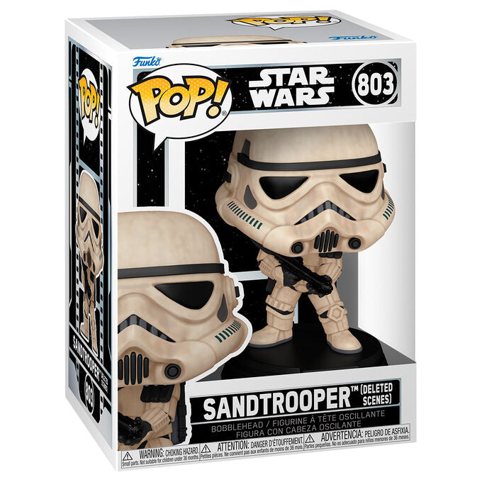 POP figure Star Wars Sandtrooper