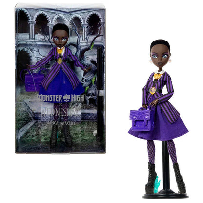 Monster High Wednesday Bianca doll Nerdscape