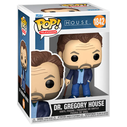 POP figure House Dr. Gregory House