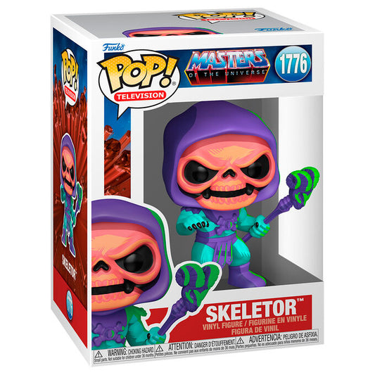 Figurine POP Skeletor des Maîtres de l'Univers