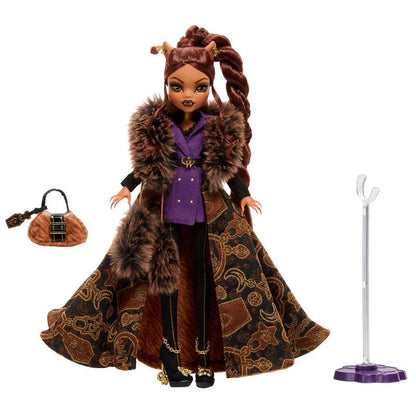 Monster High Deluxe Clawdeen Wolf doll Nerdscape