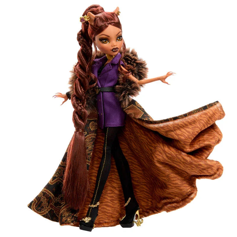 Monster High Deluxe Clawdeen Wolf doll Nerdscape