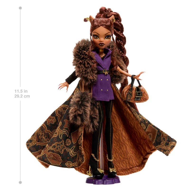 Monster High Deluxe Clawdeen Wolf doll Nerdscape