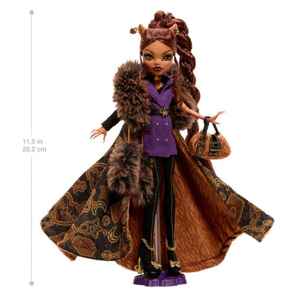 Monster High Deluxe Clawdeen Wolf doll Nerdscape