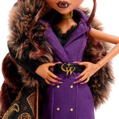 Monster High Deluxe Clawdeen Wolf doll Nerdscape