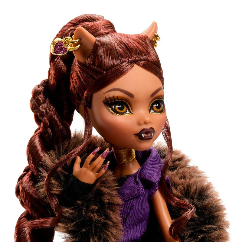 Monster High Deluxe Clawdeen Wolf doll Nerdscape