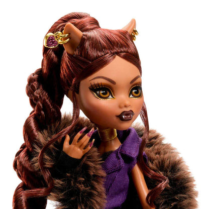 Monster High Deluxe Clawdeen Wolf doll Nerdscape