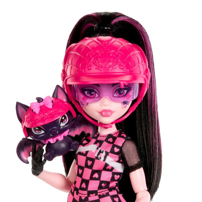 Monster High Draculaura + Scooter doll Nerdscape