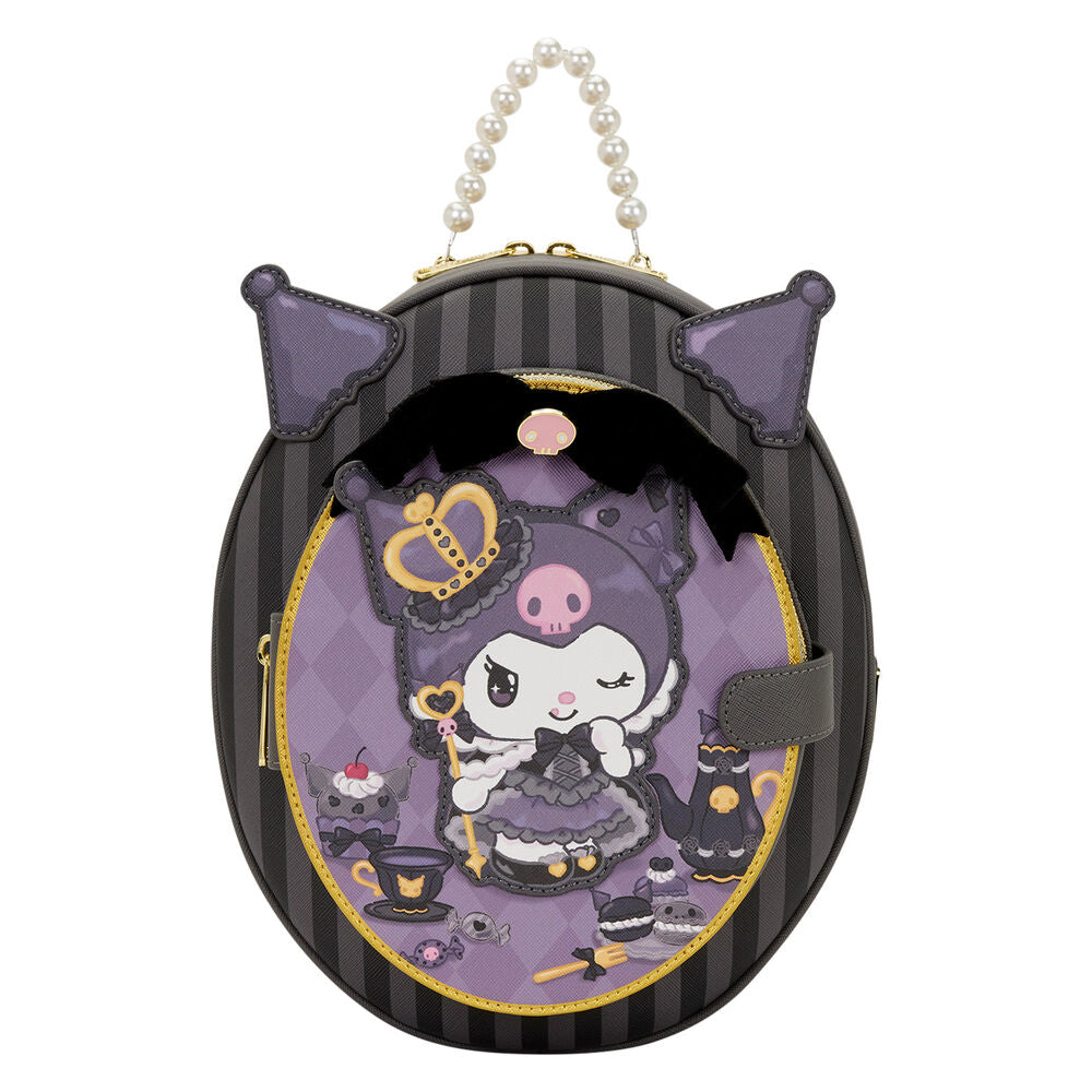 Loungefly Hello Kitty Kuromi 20th Anniversary backpack 28cm Nerdscape