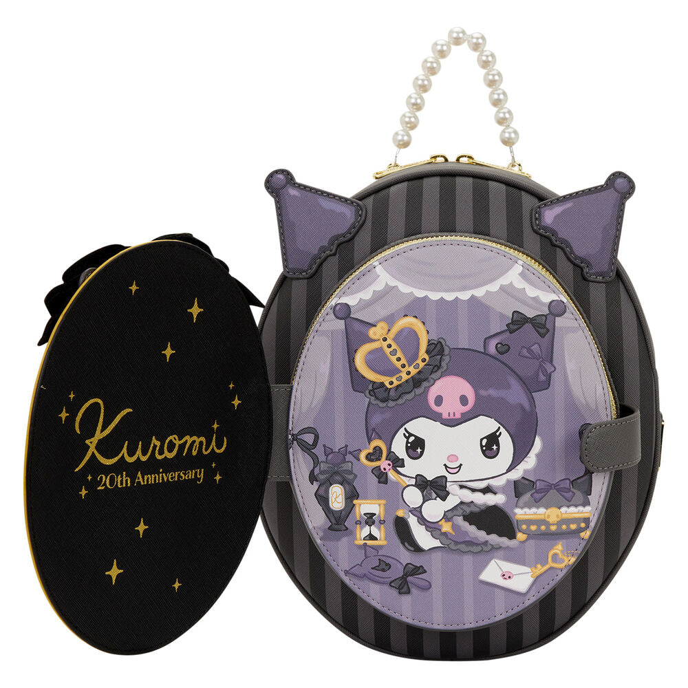 Loungefly Hello Kitty Kuromi 20th Anniversary backpack 28cm Nerdscape