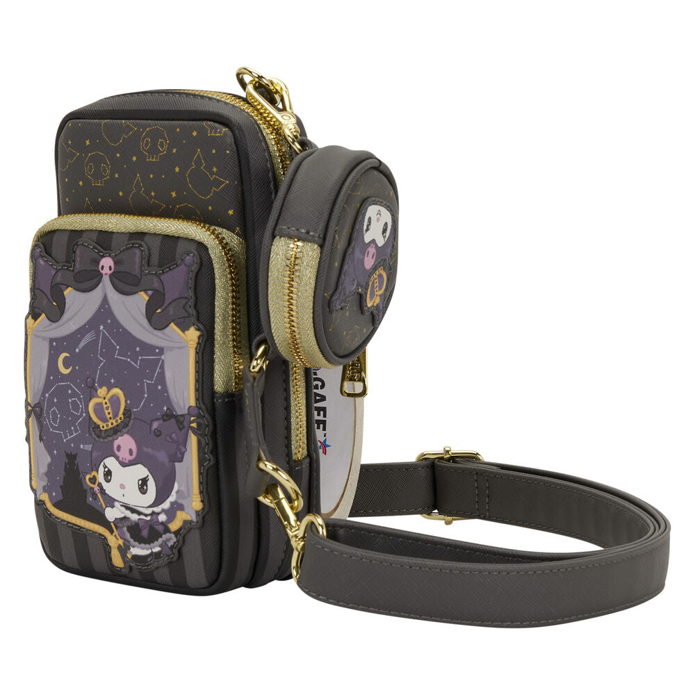 Loungefly Hello Kitty Kuromi 20th Anniversary shoulder bag + purse Nerdscape