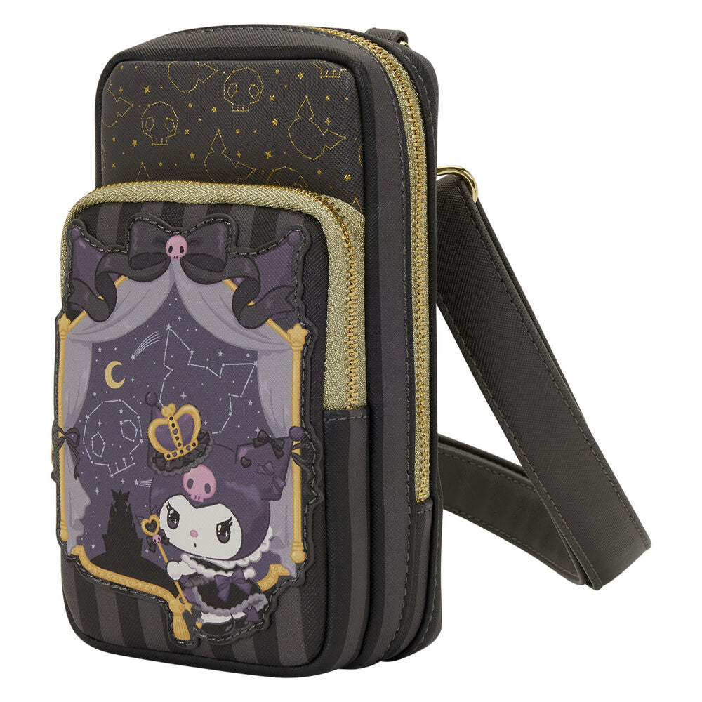 Loungefly Hello Kitty Kuromi 20th Anniversary shoulder bag + purse Nerdscape