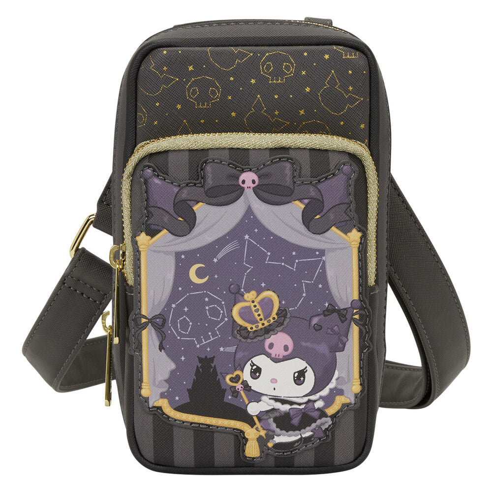 Loungefly Hello Kitty Kuromi 20th Anniversary shoulder bag + purse Nerdscape