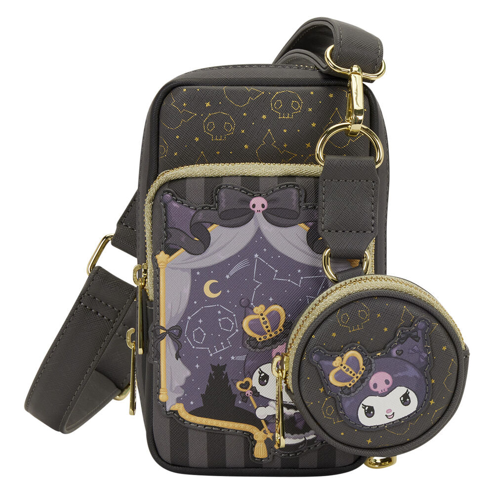 Loungefly Hello Kitty Kuromi 20th Anniversary shoulder bag + purse Nerdscape