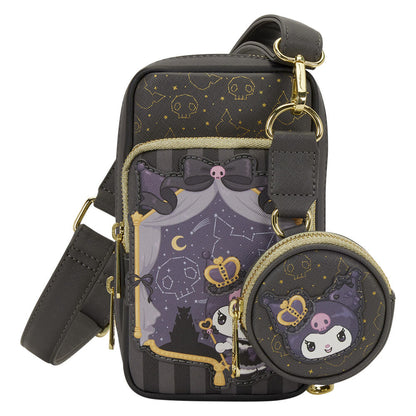 Loungefly Hello Kitty Kuromi 20th Anniversary shoulder bag + purse Nerdscape