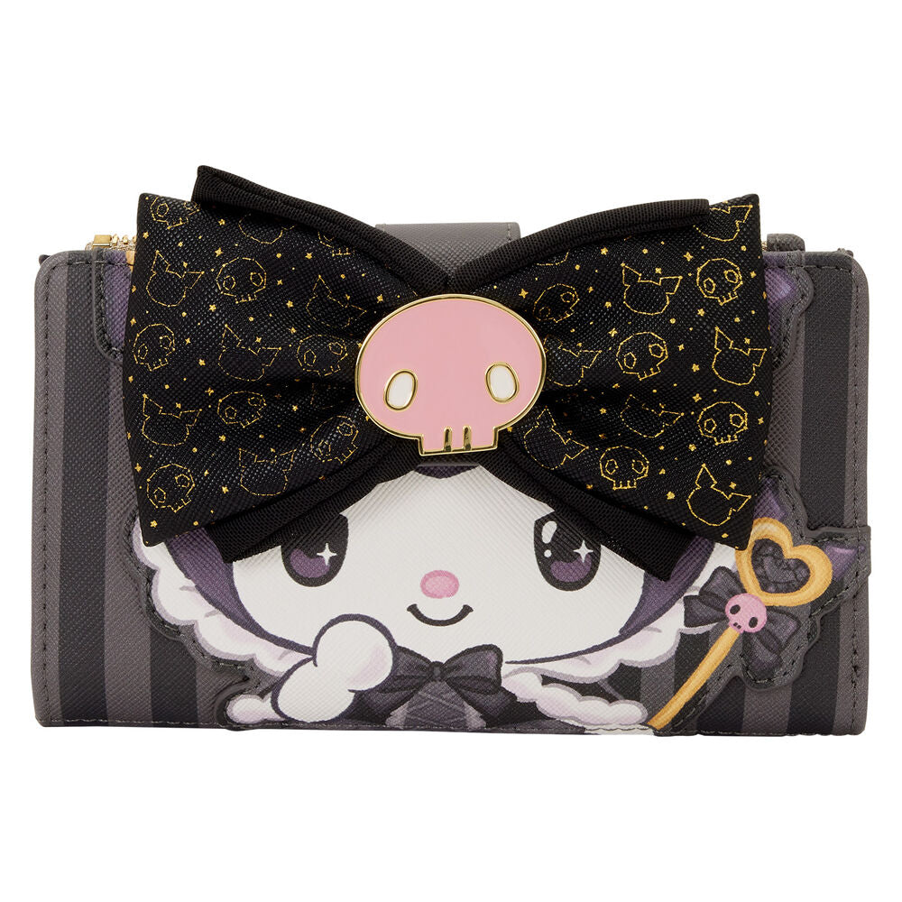 Loungefly Hello Kitty Kuromi 20th Anniversary wallet Nerdscape