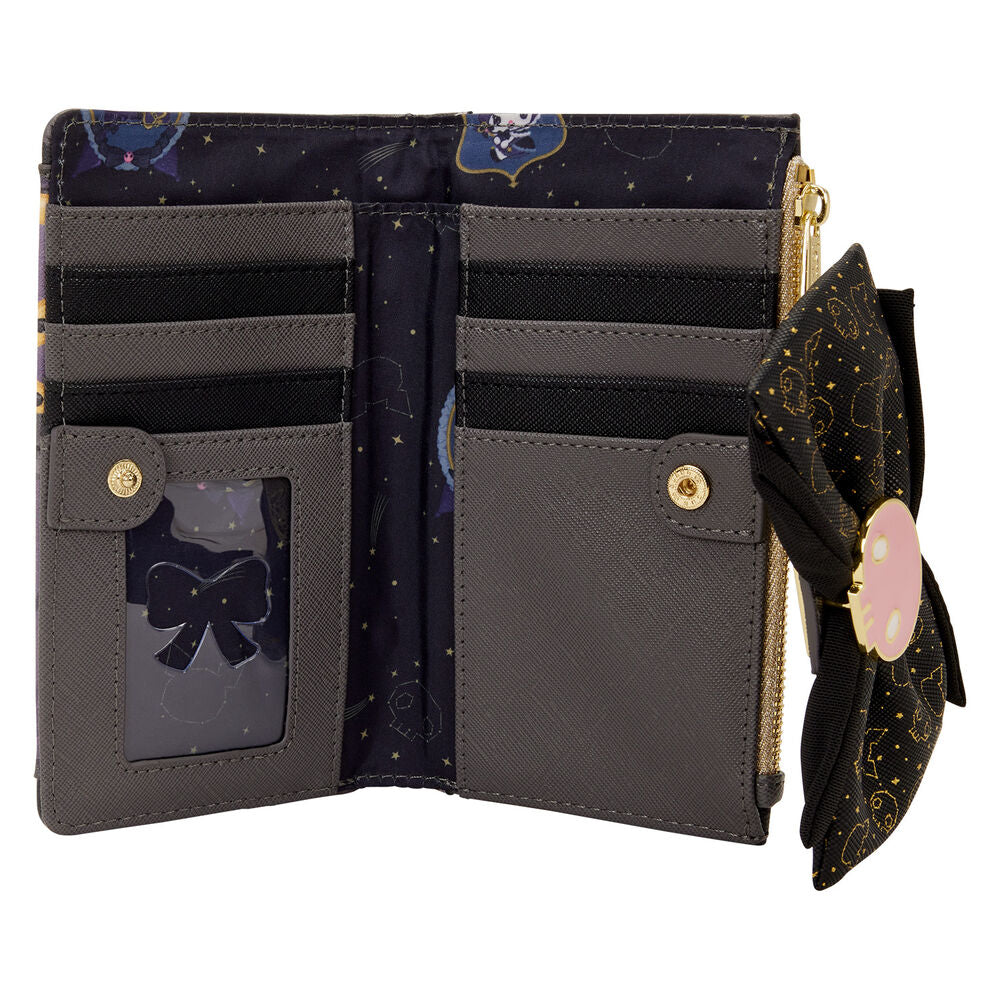 Loungefly Hello Kitty Kuromi 20th Anniversary wallet Nerdscape