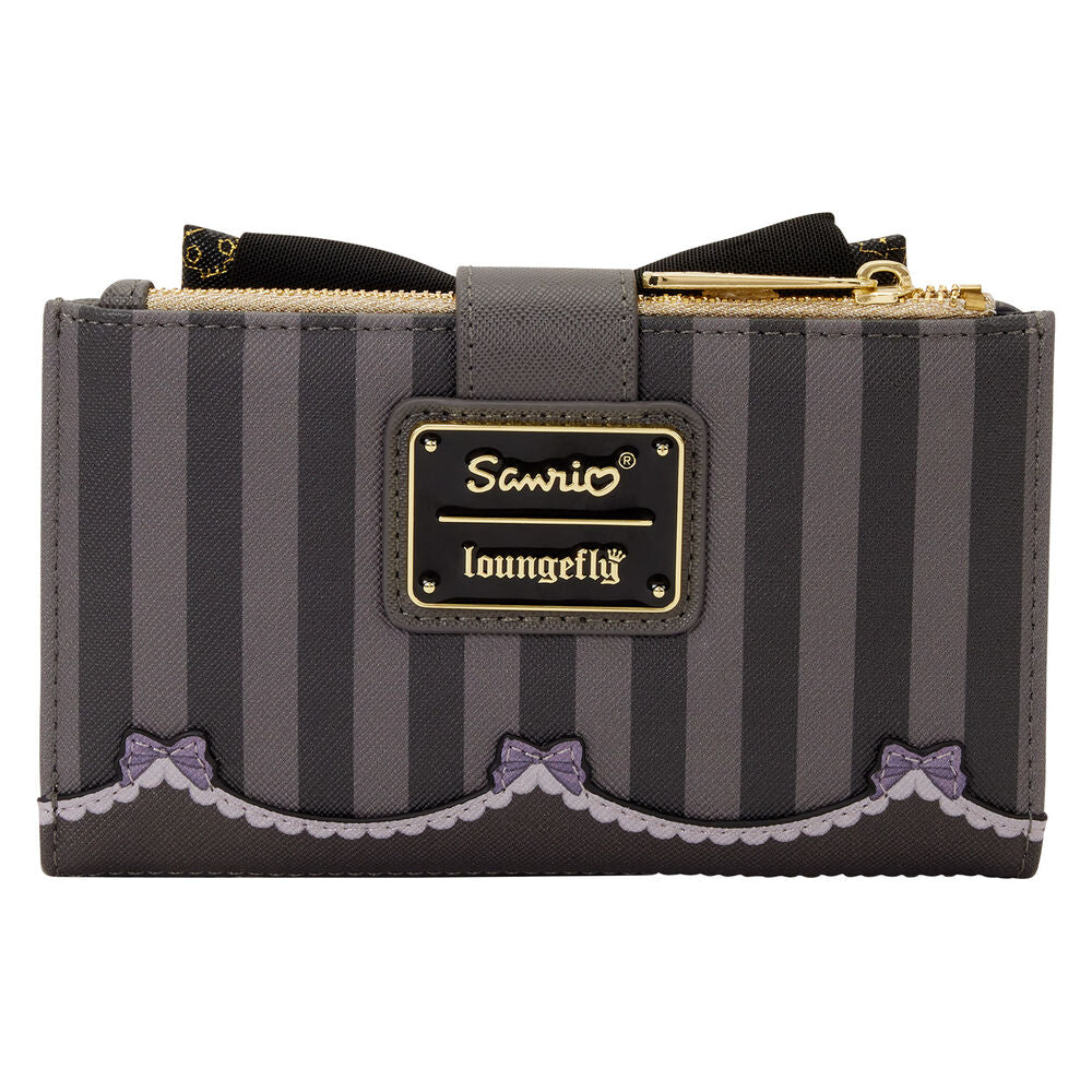 Loungefly Hello Kitty Kuromi 20th Anniversary wallet Nerdscape