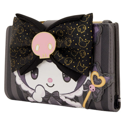 Loungefly Hello Kitty Kuromi 20th Anniversary wallet Nerdscape