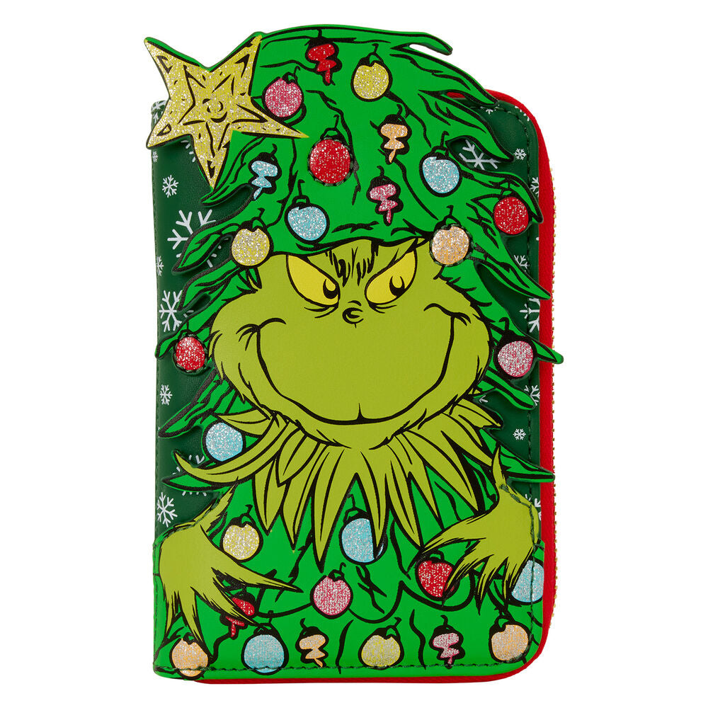 The Grinch Dr. Seuss Holiday wallet Nerdscape