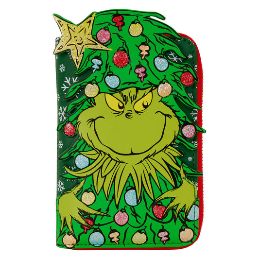 Le Grinch Dr. Seuss Portefeuille de Noël