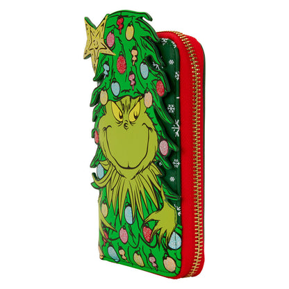 The Grinch Dr. Seuss Holiday wallet Nerdscape