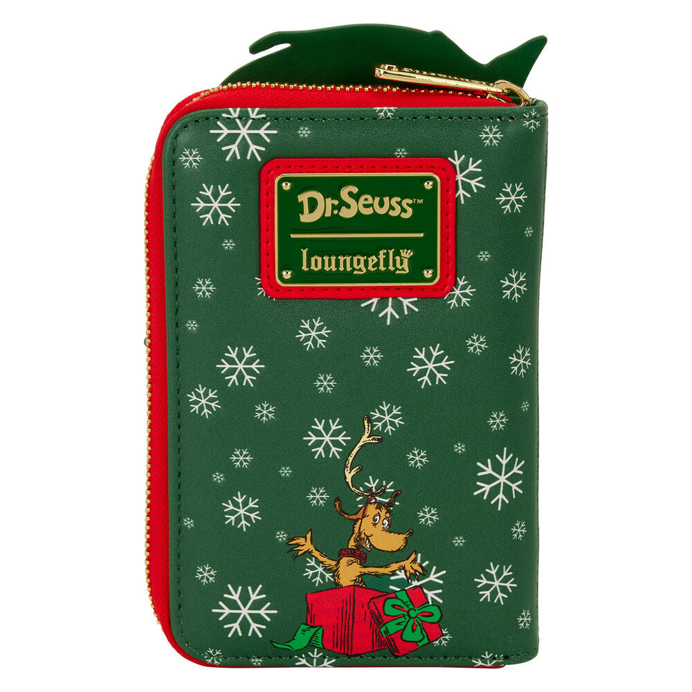 The Grinch Dr. Seuss Holiday wallet Nerdscape
