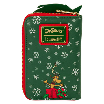 The Grinch Dr. Seuss Holiday wallet Nerdscape