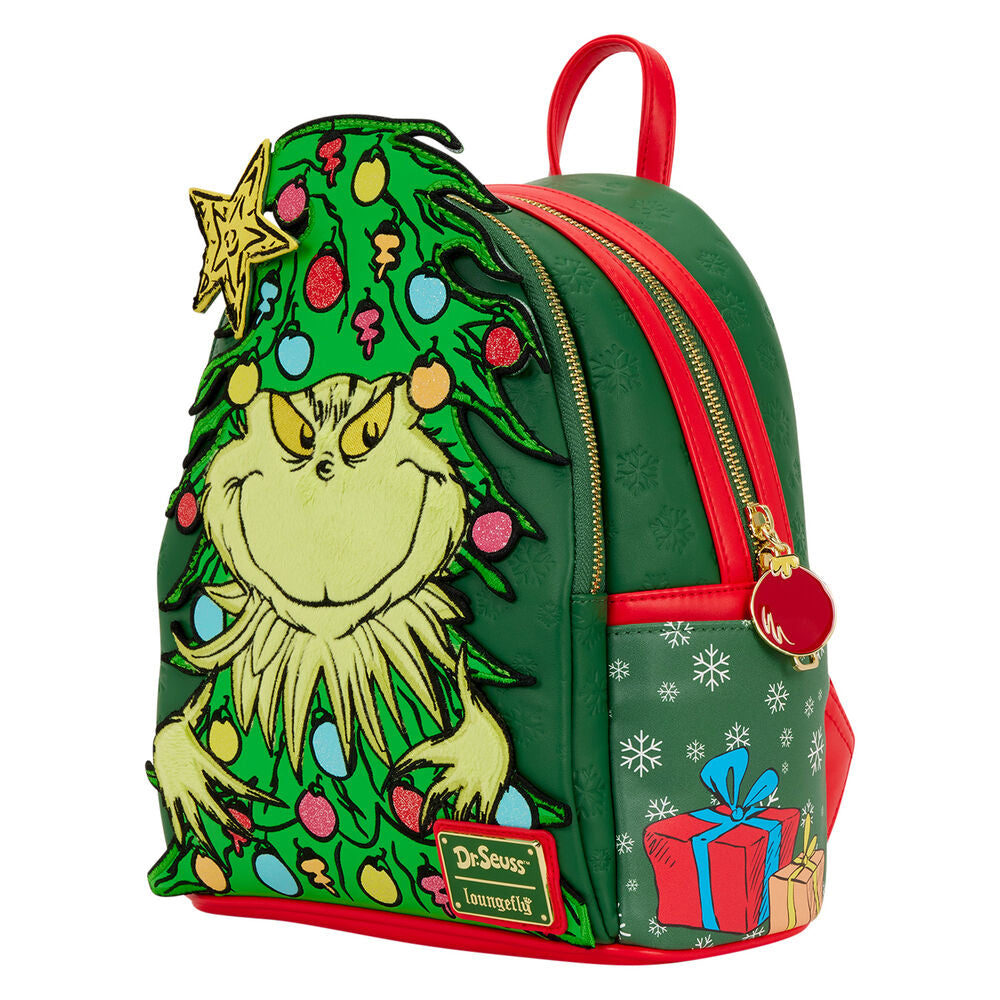 The Grinch Dr. Seuss Holiday backpack 26cm Nerdscape