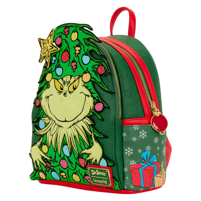The Grinch Dr. Seuss Holiday backpack 26cm Nerdscape