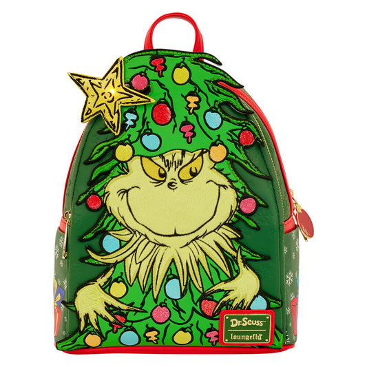 Sac à dos de Noël Le Grinch Dr. Seuss 26 cm
