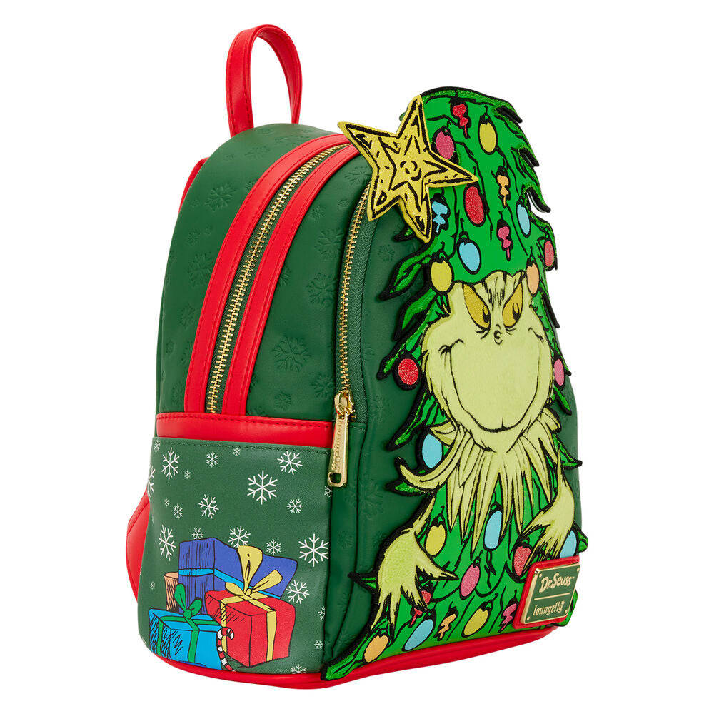 The Grinch Dr. Seuss Holiday backpack 26cm Nerdscape