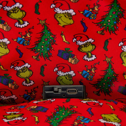 The Grinch Dr. Seuss Holiday backpack 26cm Nerdscape
