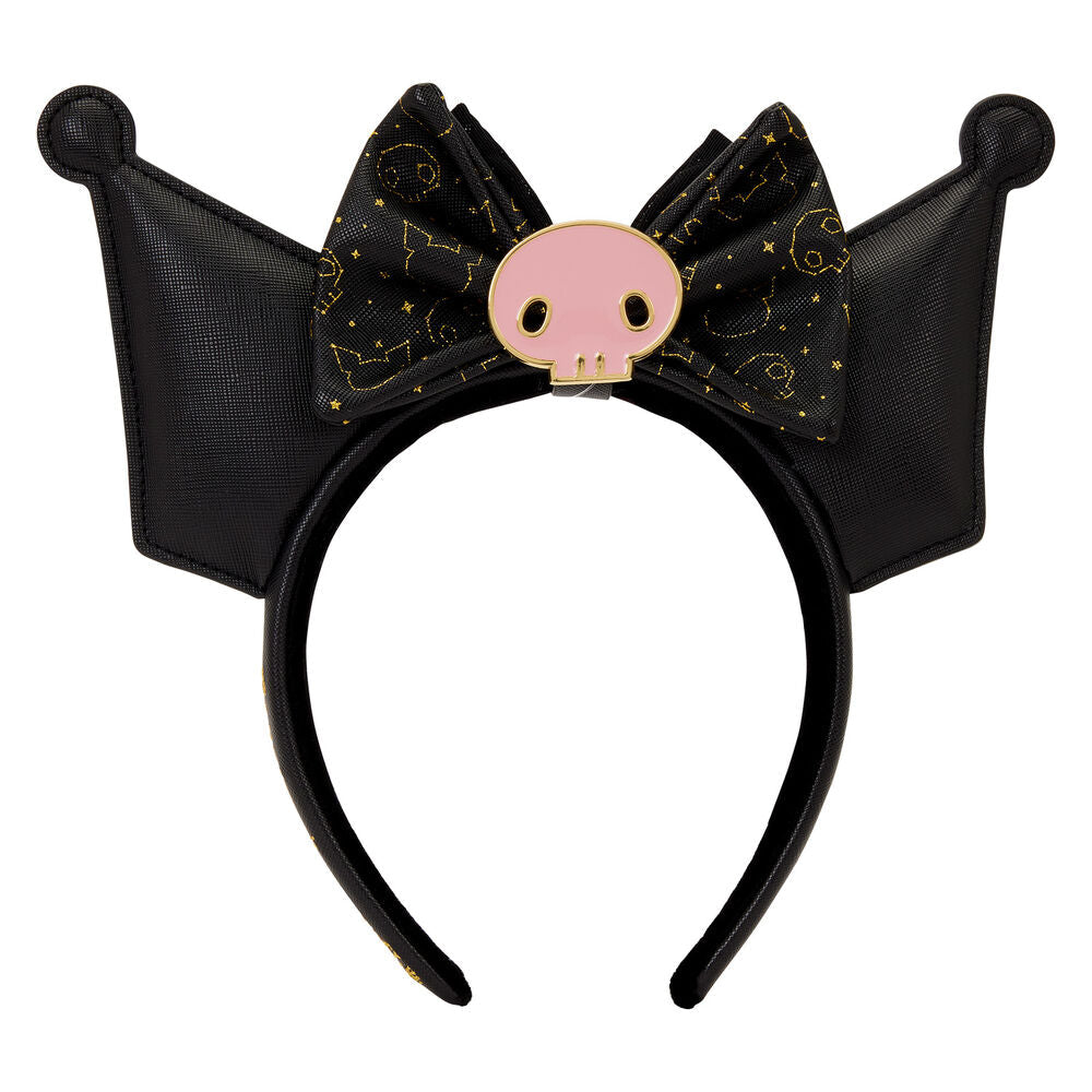 Loungefly Hello Kitty Kuromi 20th Anniversary headband Nerdscape