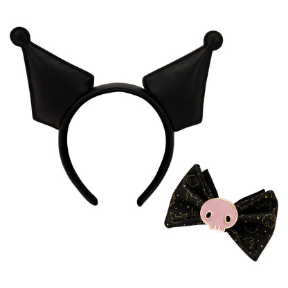 Loungefly Hello Kitty Kuromi 20th Anniversary headband Nerdscape
