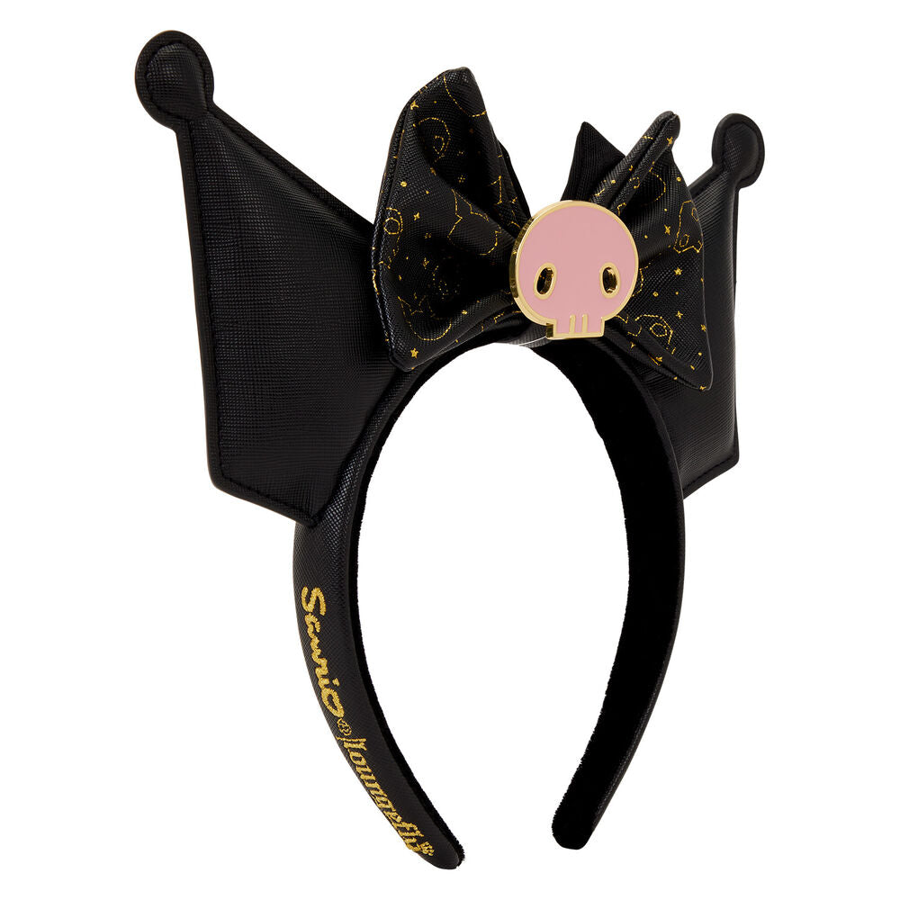 Loungefly Hello Kitty Kuromi 20th Anniversary headband Nerdscape