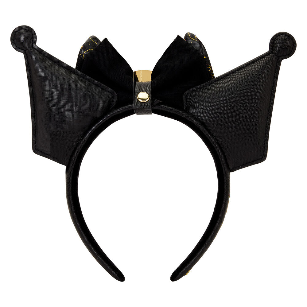 Loungefly Hello Kitty Kuromi 20th Anniversary headband Nerdscape