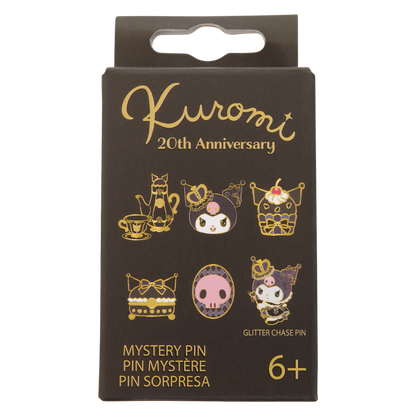 Loungefly Hello Kitty Kuromi 20th Anniversary Mystery Box Enamel Pin - Nerdscape Nerdscape