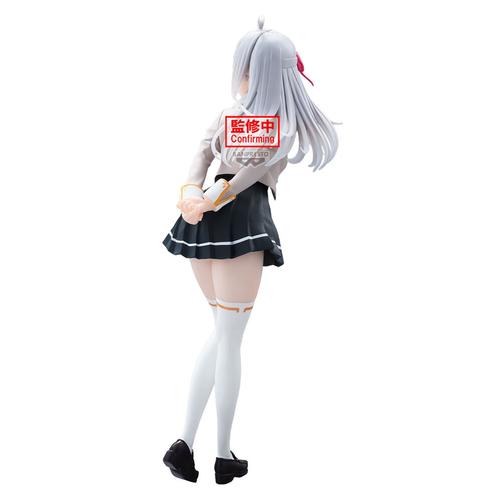 Alya Something Hides Her Feelings in Russian Glitter & Glamorous Alya School Uniform figure 23cm