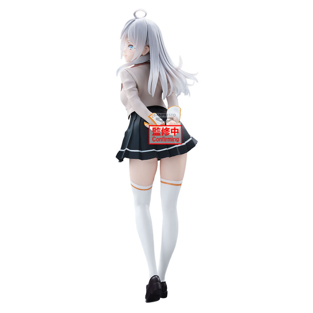 Alya Something Hides Her Feelings in Russian Glitter & Glamorous Alya School Uniform figure 23cm