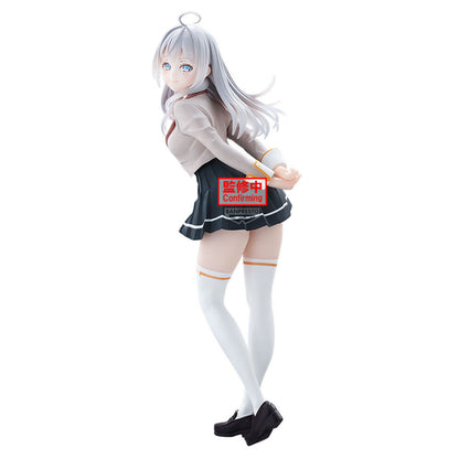 Alya Something Hides Her Feelings in Russian Glitter & Glamorous Alya School Uniform figure 23cm