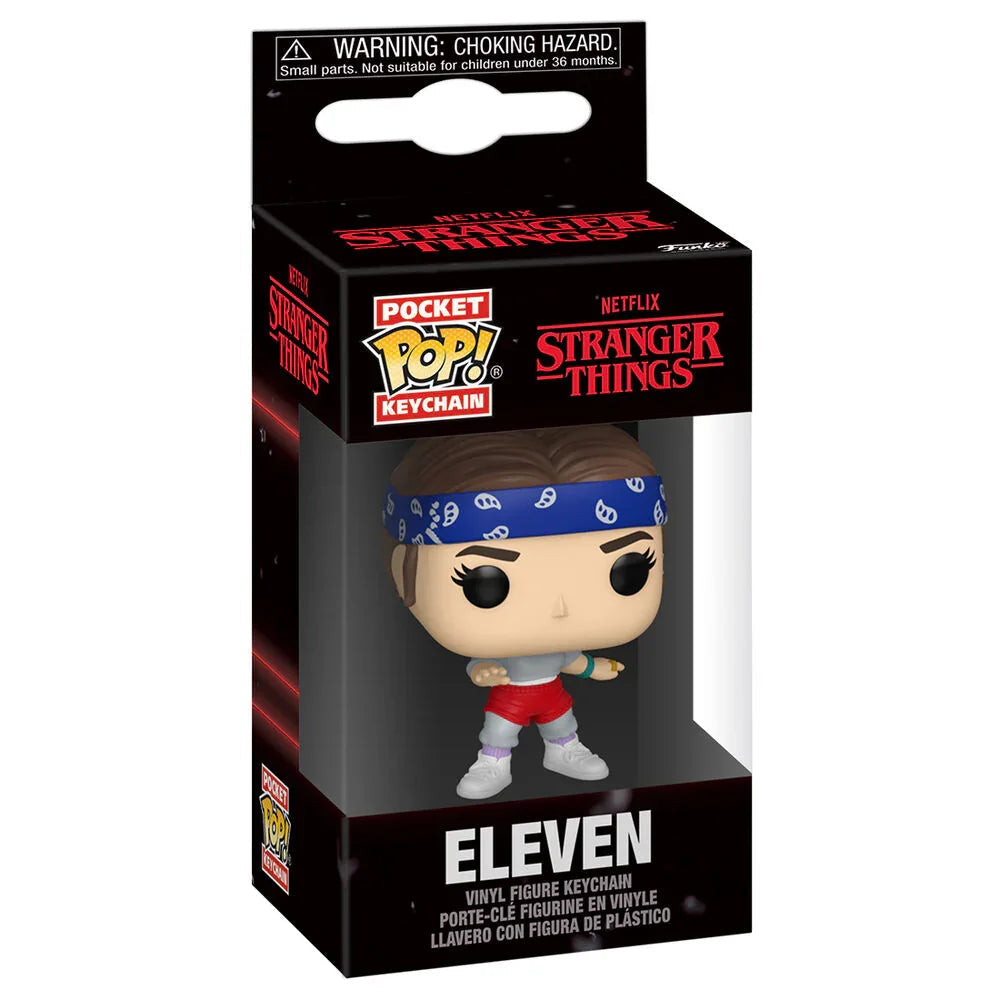 Pocket POP Keychain Stranger Things 5 Eleven Nerdscape