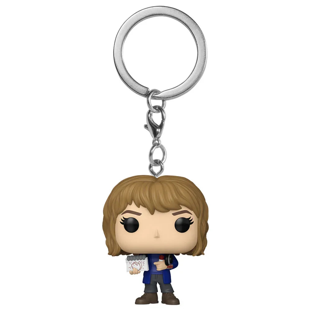 Pocket POP Keychain Stranger Things 5 Robin Buckley Nerdscape