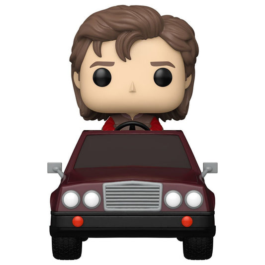 POP figure Rides Stranger Things 5 Steve Harrington - Nerdscape