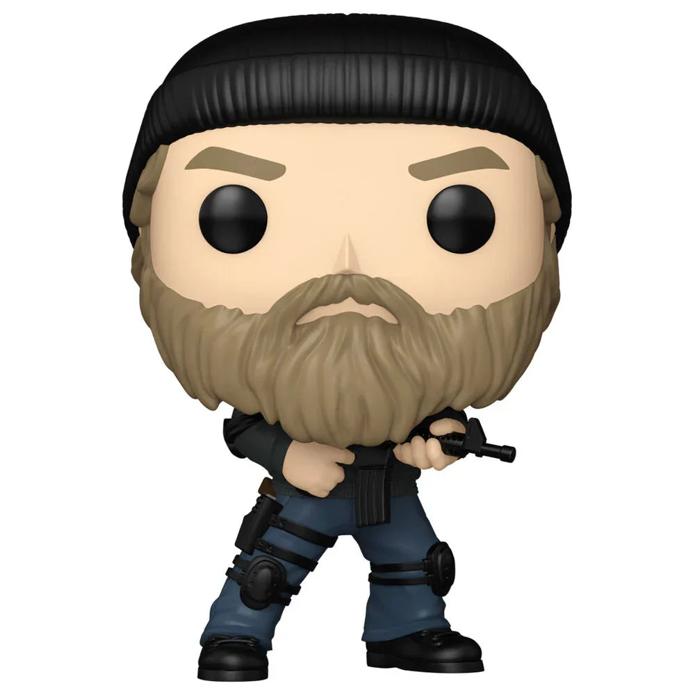 Funko Pop! Stranger Things Jim Hopper 5 - Figura da Collezione Vinyl Nerdscape