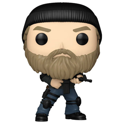 Funko Pop! Stranger Things Jim Hopper 5 - Figura da Collezione Vinyl Nerdscape