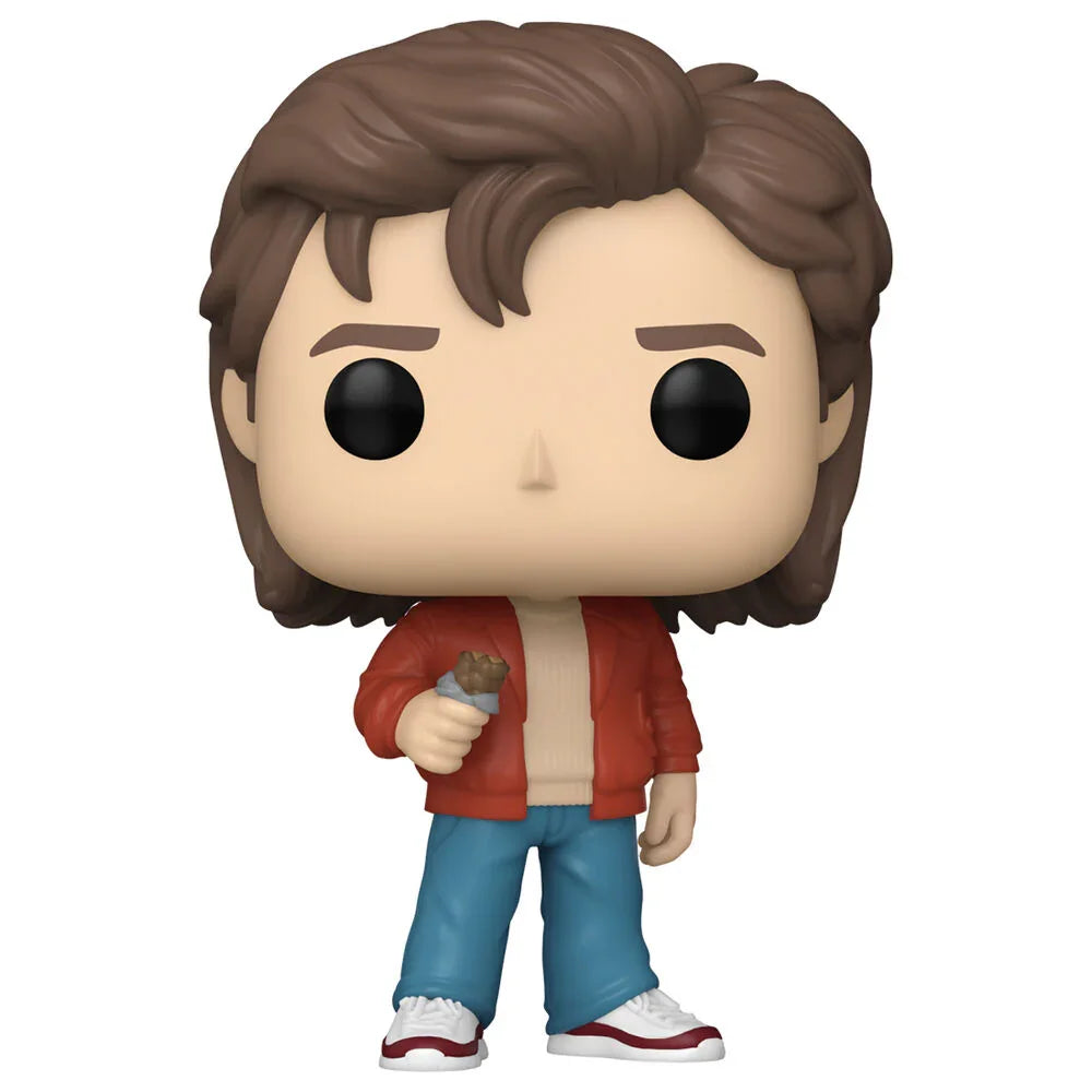 Funko Pop! Stranger Things Steve Harrington 5 - Figura da Collezione Vinyl Nerdscape