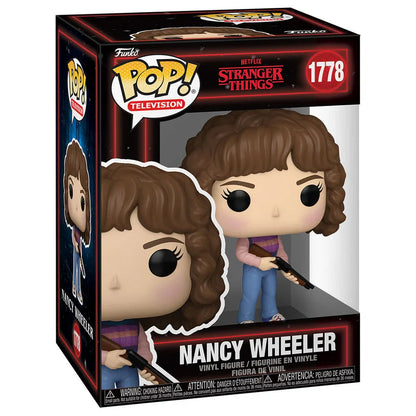 Funko Pop! Stranger Things 5 Nancy Wheeler - Figura da Collezione Vinyl Nerdscape